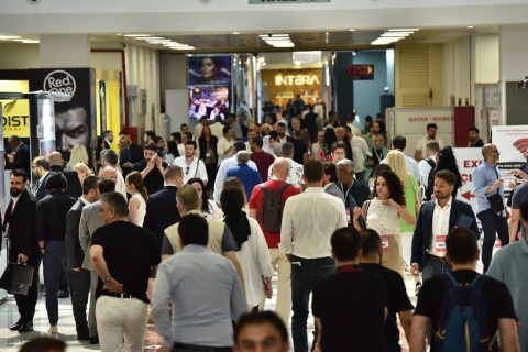 土耳其伊斯坦布尔美容展览会展会现场图片