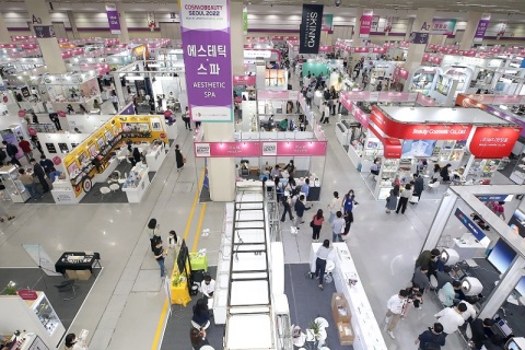 韩国首尔化妆品及美容展览会展会现场图片
