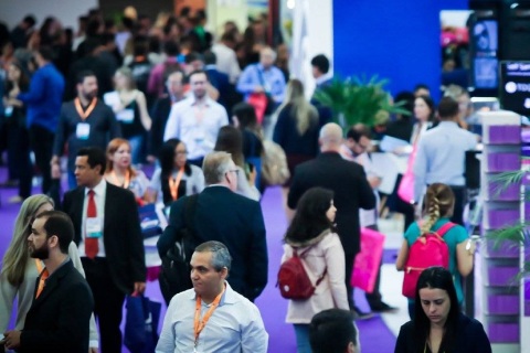 巴西圣保罗化妆品展览会展会现场图片