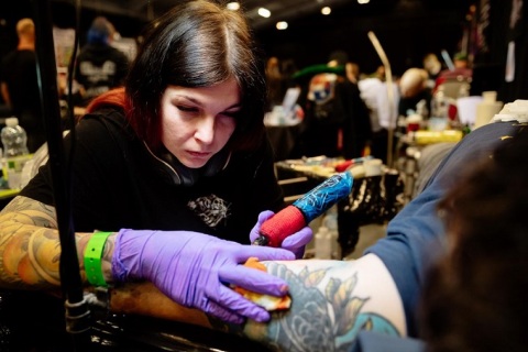 荷兰欧洲纹身展览会展会现场图片