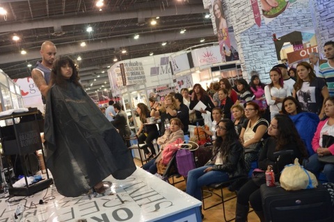 墨西哥美容展览会EBS MEXICO展会现场图片