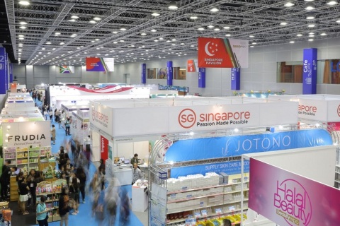 马来西亚美容及化妆品展览会展会现场图片