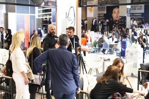 土耳其伊斯坦布尔美容展览会展会现场图片