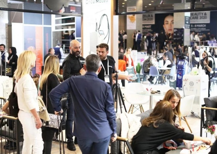 土耳其伊斯坦布尔美容展览会