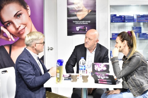 土耳其美容化妆品展展会现场图片