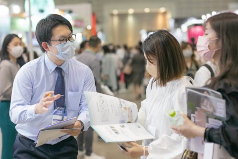 日本大阪美容展览会展会现场图片