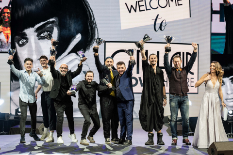 意大利博洛尼亚美发秀展览会展会现场图片