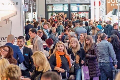 德国慕尼黑美容展览会展会现场图片