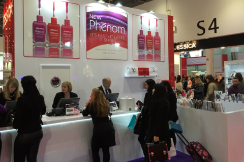 南非约翰内斯堡美容展览会展会现场图片
