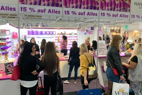 德国慕尼黑美容展览会展会现场图片