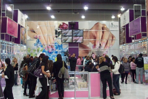 墨西哥美容展览会EBS MEXICO展会现场图片