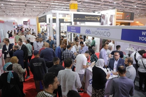 埃及美容及化妆品展-非洲美容展展会现场图片