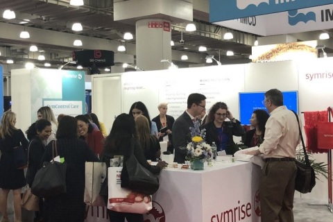 美国纽约化妆品原料展览会展会现场图片