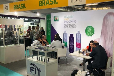 土耳其美容化妆品展展会现场图片