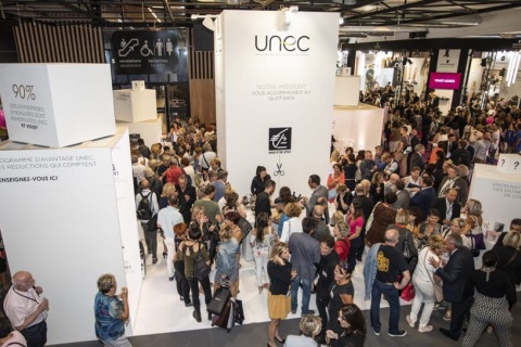 法国巴黎美容美发展览会展会现场图片