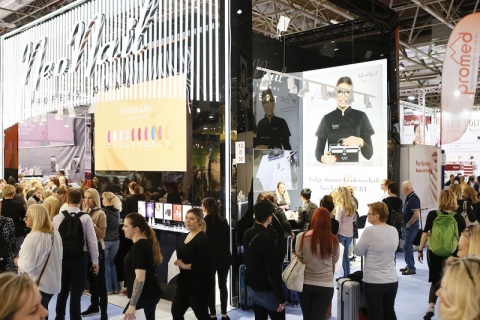 德国杜塞尔多夫美容美发展览会展会现场图片