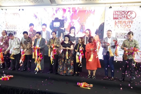 印尼雅加达美容展展会现场图片