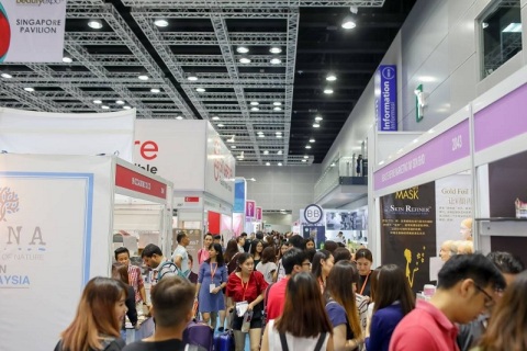 马来西亚吉隆坡美容展展会现场图片