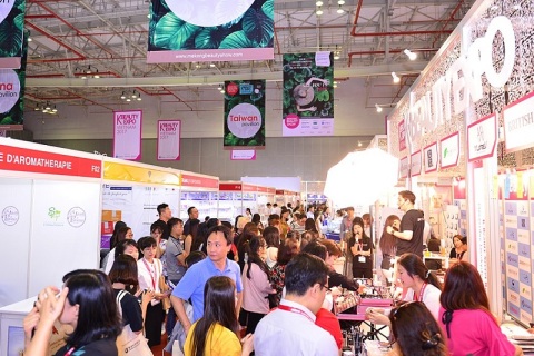 印尼雅加达美容展展会现场图片