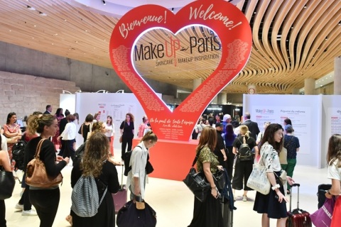 法国巴黎美妆展展会现场图片