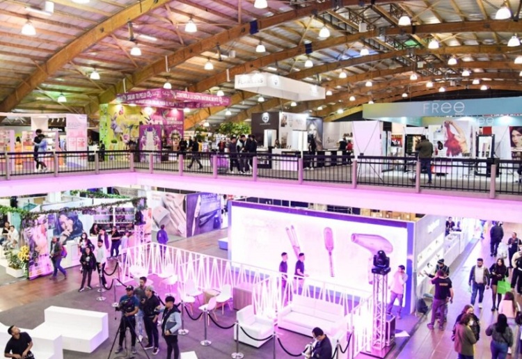 哥伦比亚波哥大美容展览会