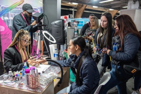 哥伦比亚波哥大美容展览会展会现场图片