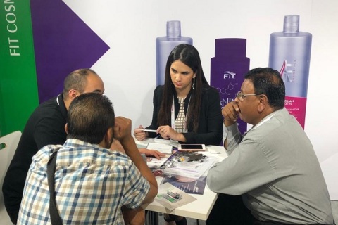 土耳其美容化妆品展展会现场图片