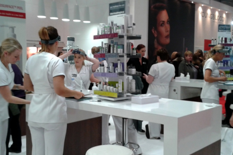 南非约翰内斯堡美容展览会展会现场图片