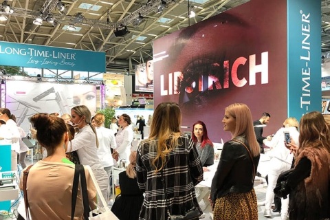 德国慕尼黑美容展览会展会现场图片