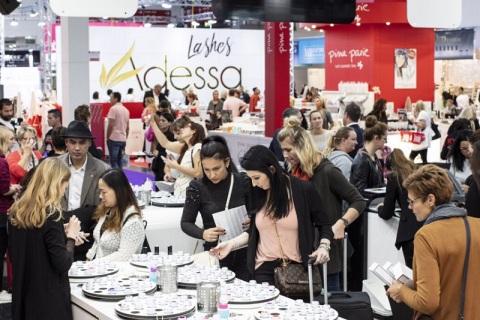 德国慕尼黑美容展览会展会现场图片