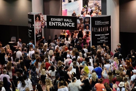 美国拉斯维加斯美容展览会展会现场图片