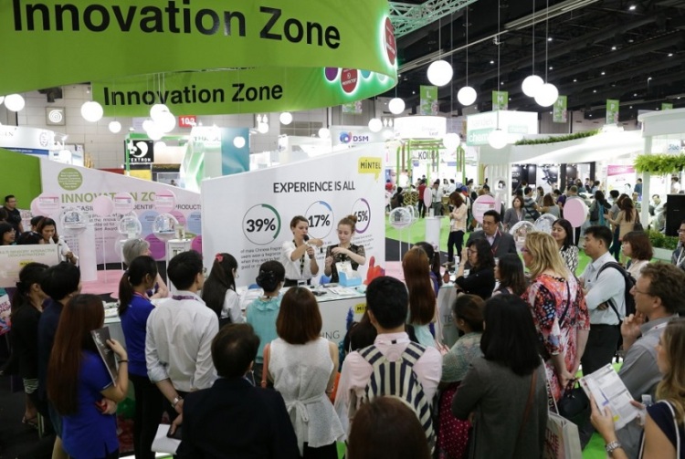 泰国曼谷美容化妆品包装展览会