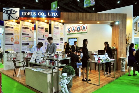 泰国曼谷美容化妆品包装展览会展会现场图片