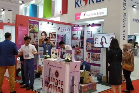 印尼雅加达美容展览会展会现场图片