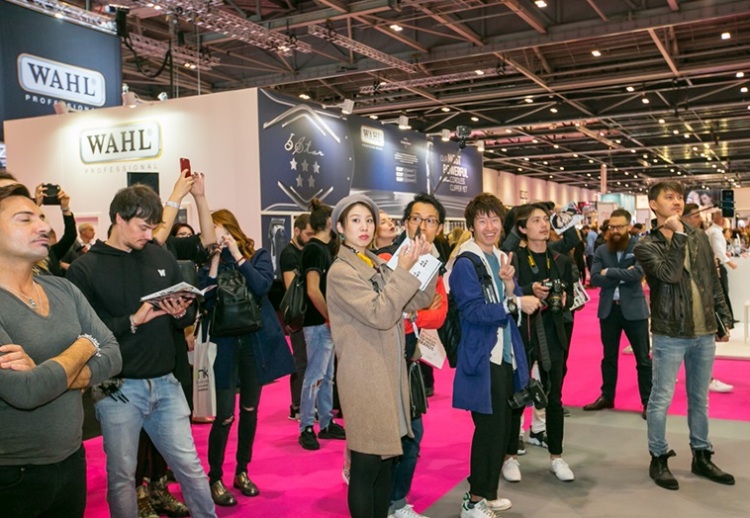 英国伦敦美发沙龙展览会