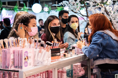 哥伦比亚波哥大美容展览会展会现场图片