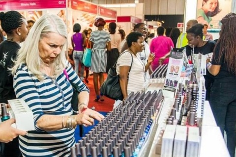 南非约翰内斯堡美容展览会展会现场图片