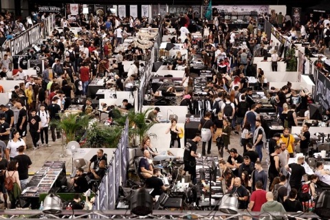 荷兰欧洲纹身展览会展会现场图片