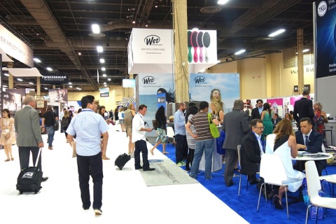 卡思曼伯美国迈阿密美容展CPNA展会现场图片