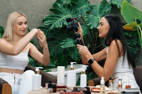 加拿大美容化妆品展览会展会现场图片