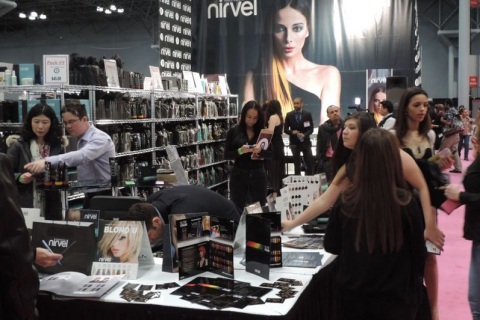 美国拉斯维加斯美容展览会展会现场图片