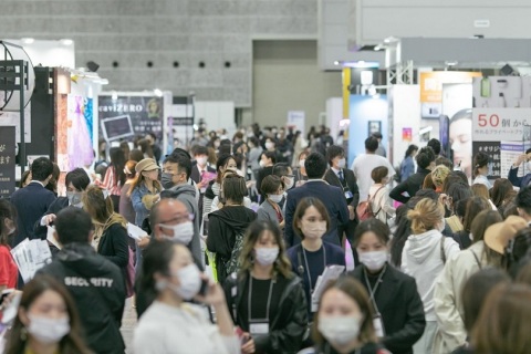 日本大阪美容展览会展会现场图片