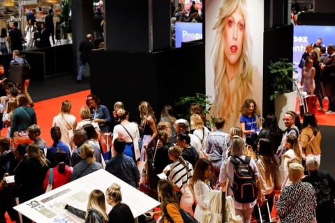 法国巴黎美容美发展览会展会现场图片