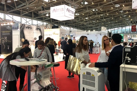德国慕尼黑美容展览会展会现场图片