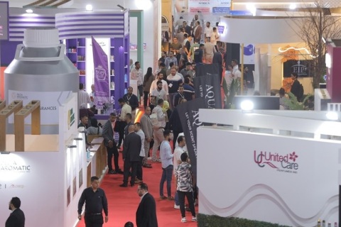 埃及美容及化妆品展-非洲美容展展会现场图片