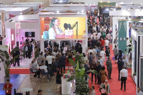 埃及美容及化妆品展-非洲美容展展会现场图片