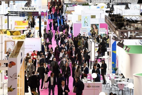 美国纽约品牌美容化妆品、美妆供应链展览会展会现场图片