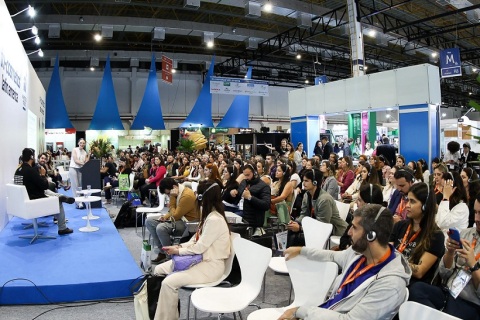 泰国曼谷美容化妆品包装展览会展会现场图片