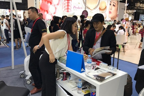 马来西亚吉隆坡美容展览会展会现场图片