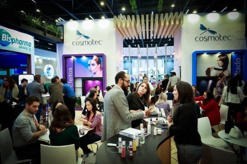 巴西圣保罗化妆品展览会展会现场图片